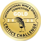 2025 International Wine and Spirits Competition Silver Medal