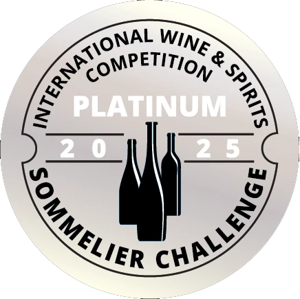 2025 International Wine and Spirits Competition Platinum Medal
