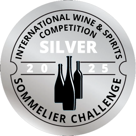 2025 International Wine and Spirits Competition Silver Medal